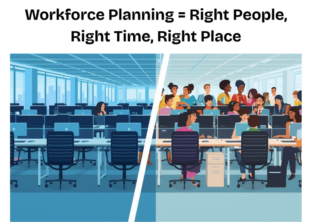 Empty Chairs vs Full House