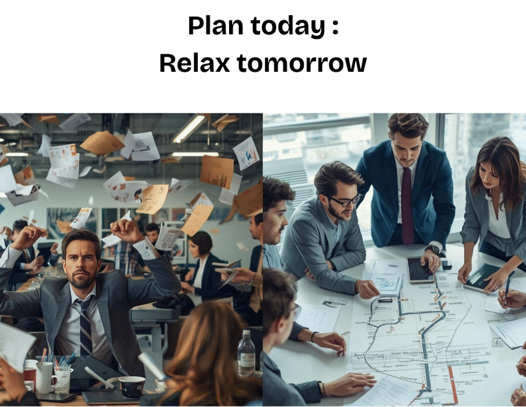 Scramble vs Planning