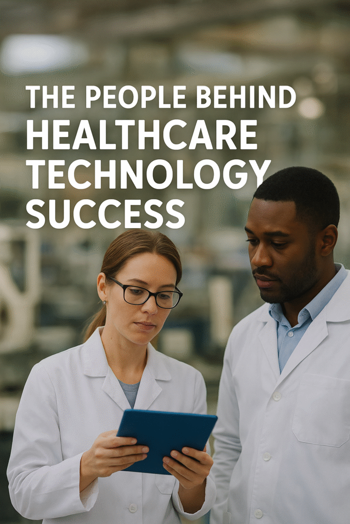 Staffing in Healthcare Technology Sector