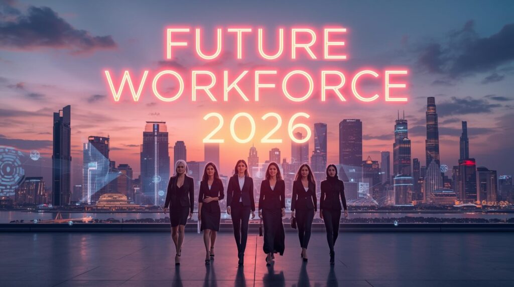 Future Workforce 2026 - Diversity, Flexibility, Technology, Collaboratio - these are the key words of 2026 !!