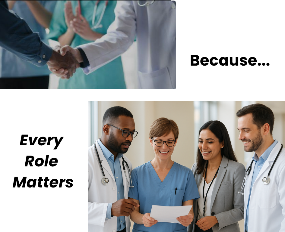 Because Every Role Matters !!