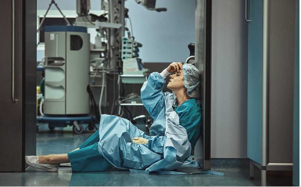 Caring for the Caregivers starts here 💙💙#WellnessAtWork