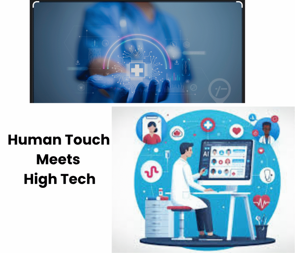 Human Touch Meets Hi-Tech