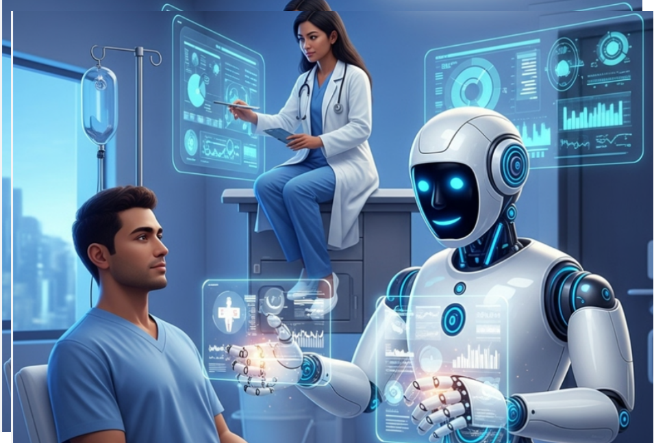 Tech + Talent = The future of healthcare staffing 🚀 #SmartHiring