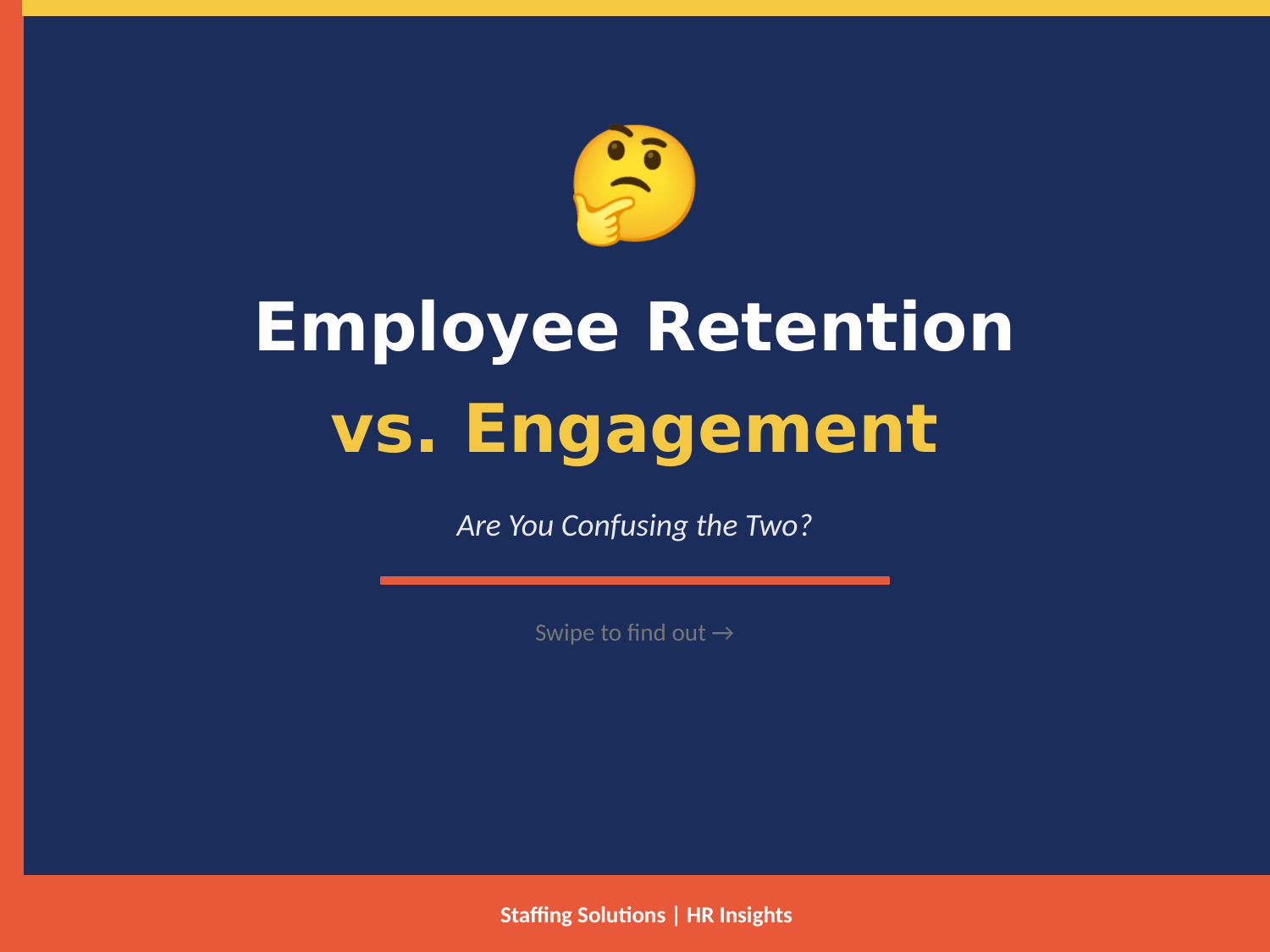 Engagement vs Retention
