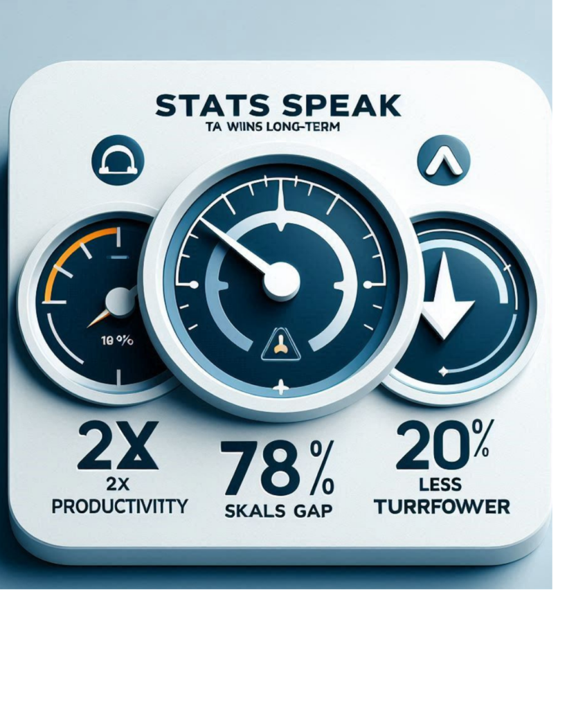Talent Acquisition vs Recruitment statistics 2026 staffing success metrics