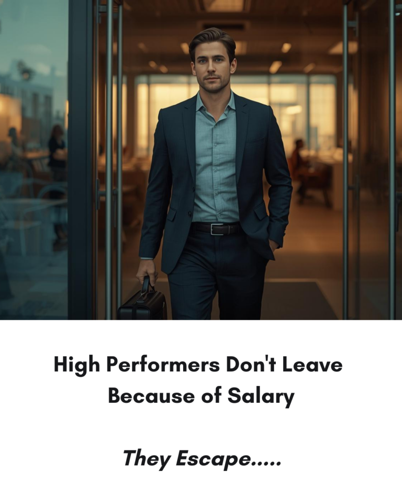 High Performers Don't Leave Because of Salary (And That's the Expensive Truth)