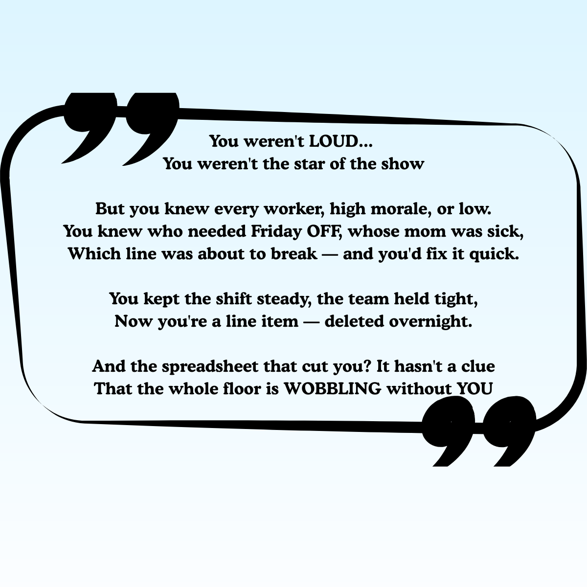 Middle Managers Massacre