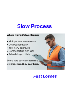Slow Process. Fast Losses.