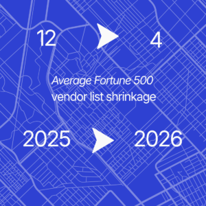 MSP vendor consolidation shrinking Fortune 500 vendor lists from 12 to 4