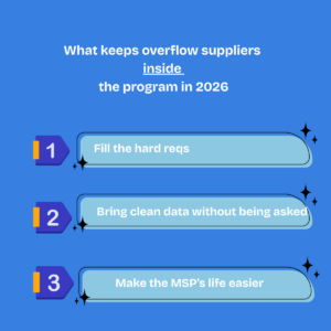 3 differentiators for top suppliers